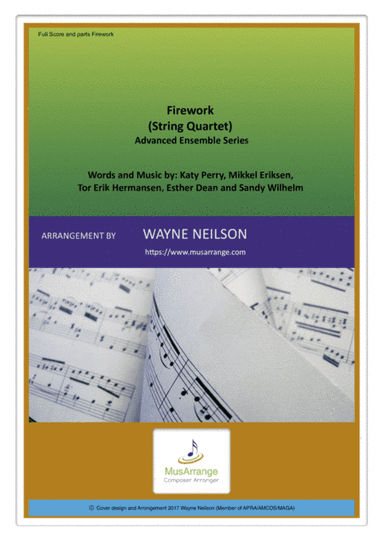 Firework (arr. Wayne Neilson (APRA/AMCOS/MAGA))