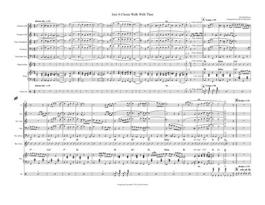 A Closer Walk With  Thee (arr. Morris D Mounts)