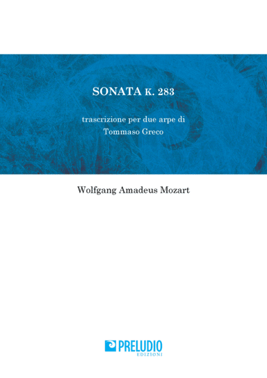 Sonata No. 5 K. 283 (for two harps) (arr. Tommaso Greco)