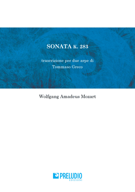 Sonata No. 5 K. 283 (for two harps) (arr. Tommaso Greco)