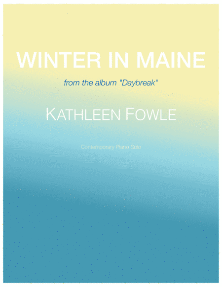 Winter In Maine