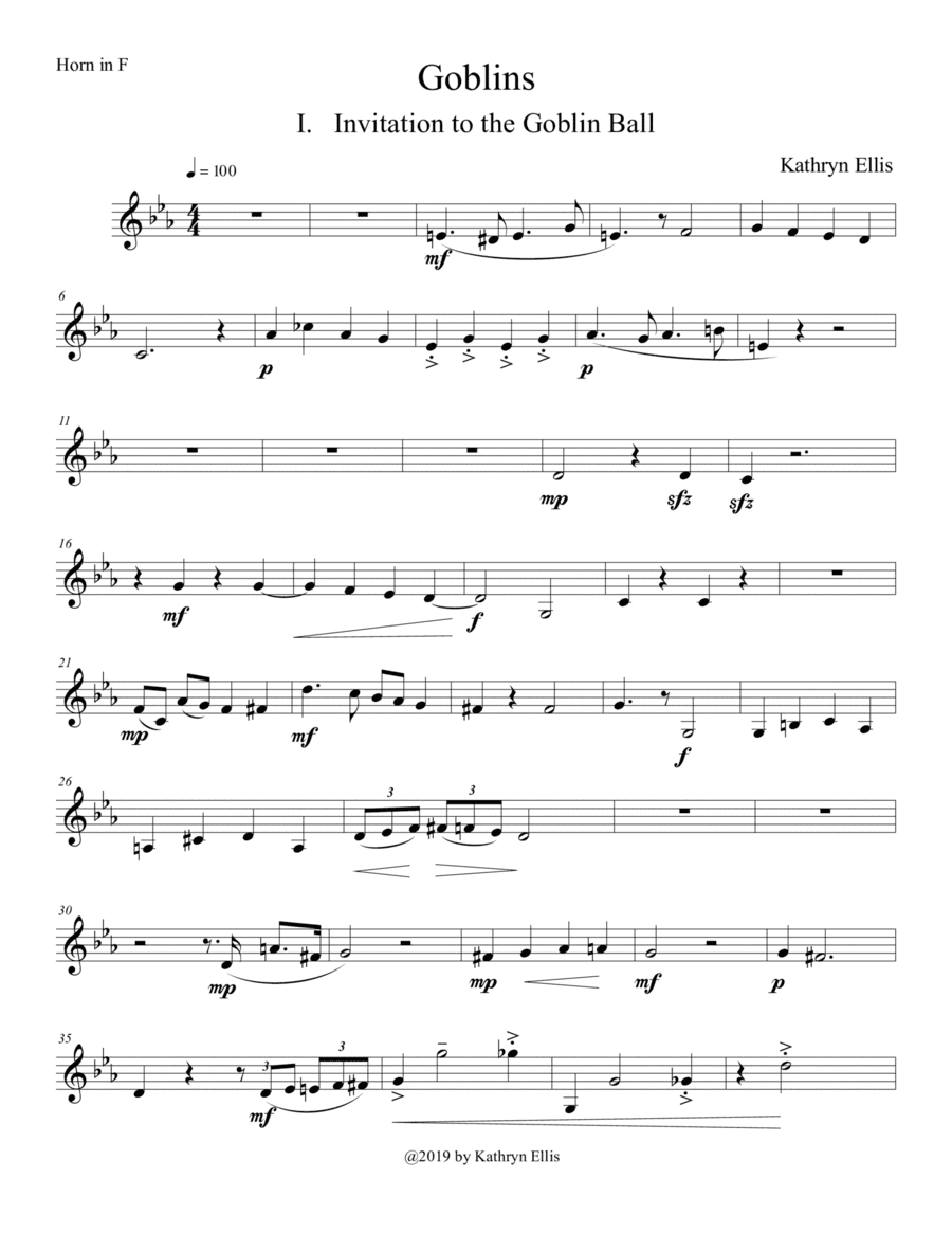 Goblins - Brass parts