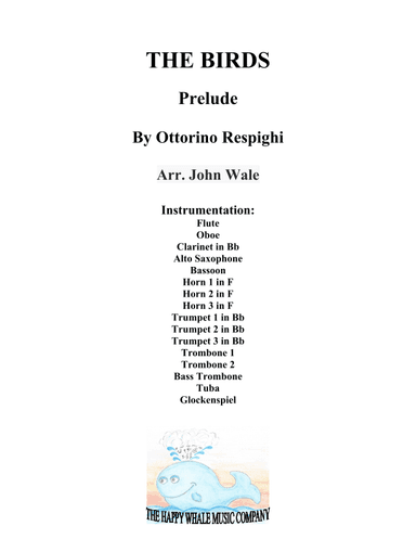 The Birds: Prelude (arr. John Wale)