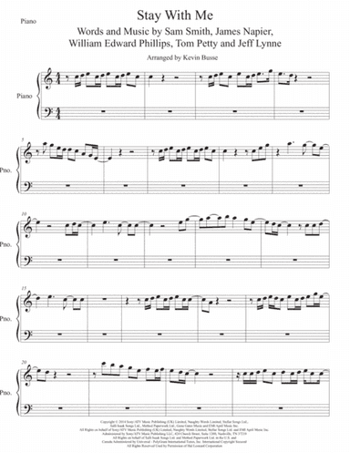 Stay With Me (arr. Kevin Busse)