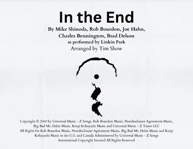 In The End (arr. Tim Show)