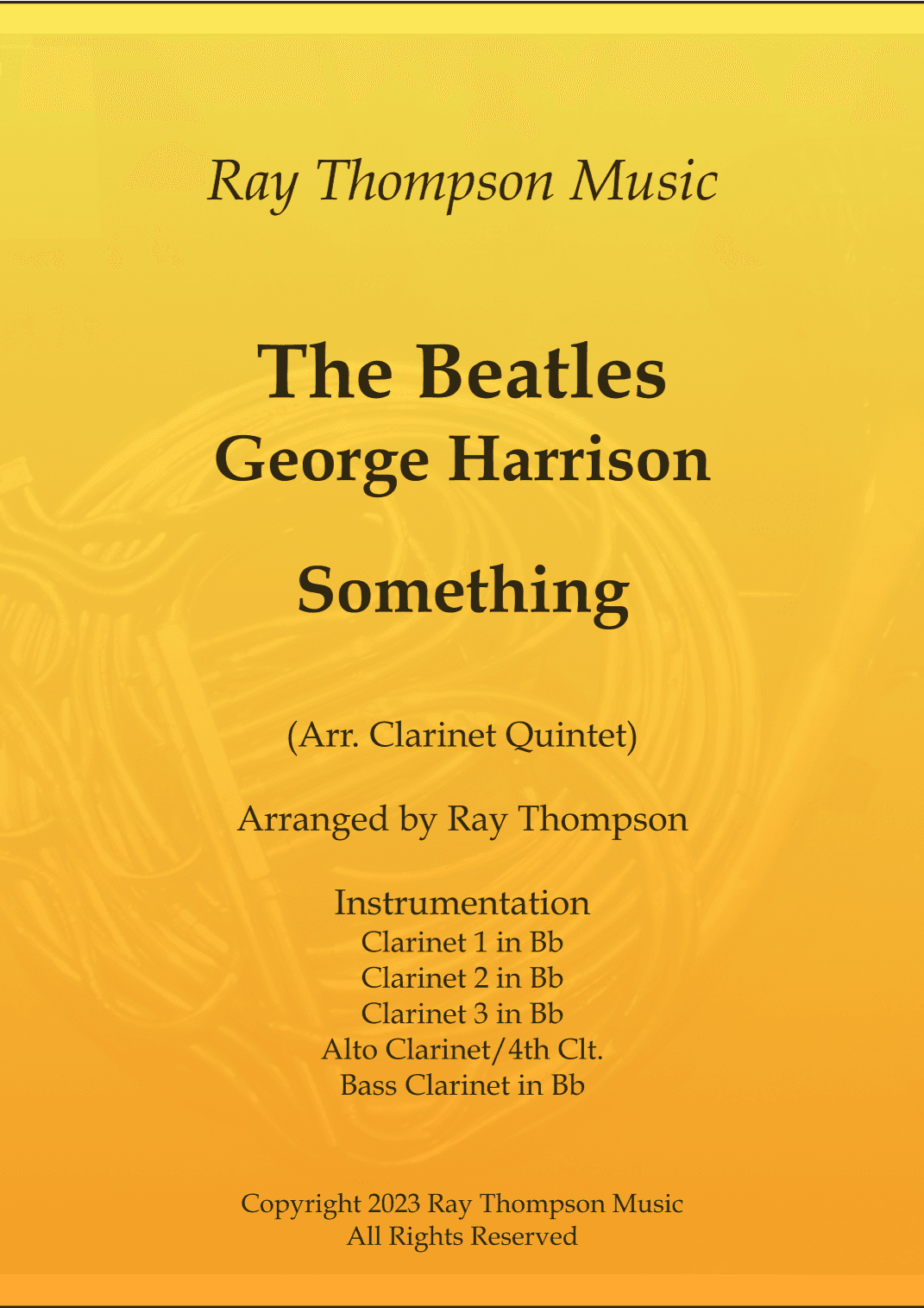 Something (arr. Ray Thompson)