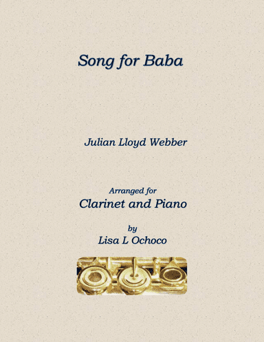 Song For Baba (arr. Lisa L Ochoco)