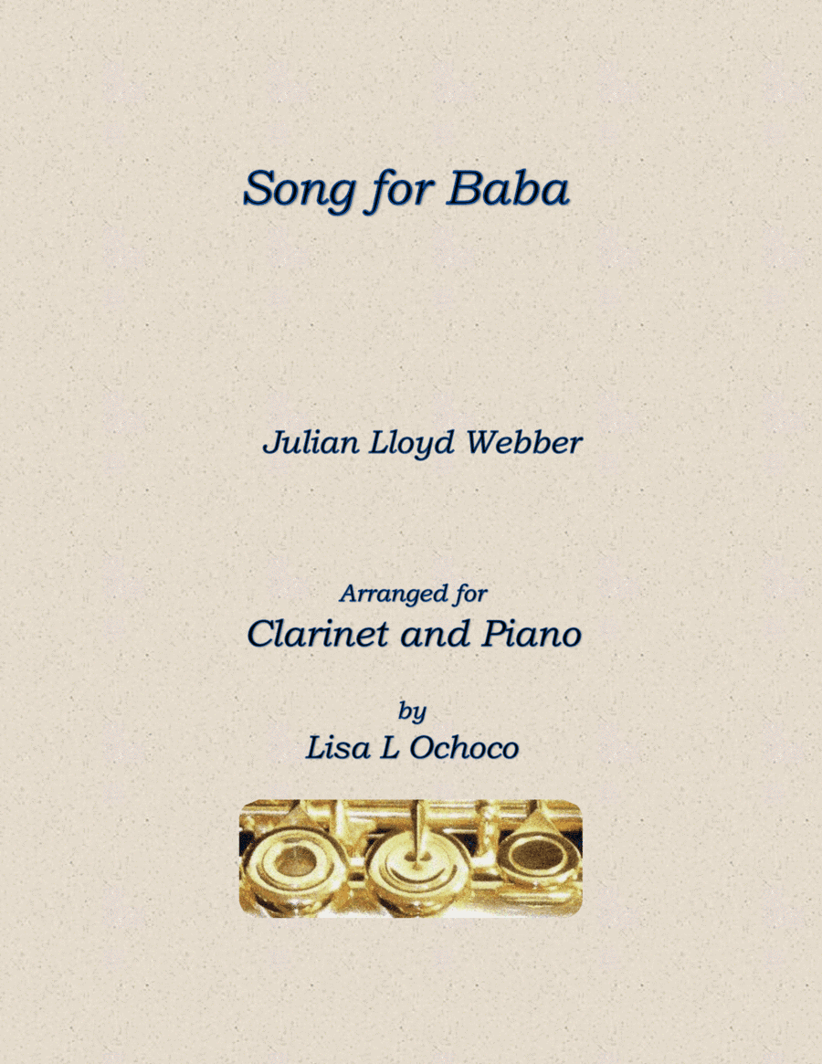 Song For Baba (arr. Lisa L Ochoco)
