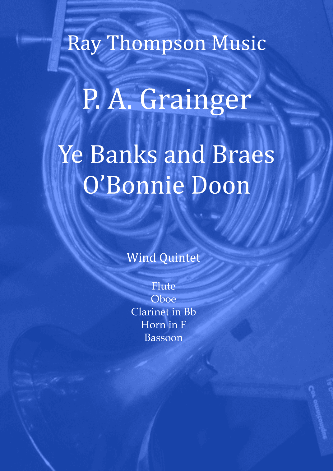Ye Banks And Braes O'bonnie Doon (arr. Ray Thompson)