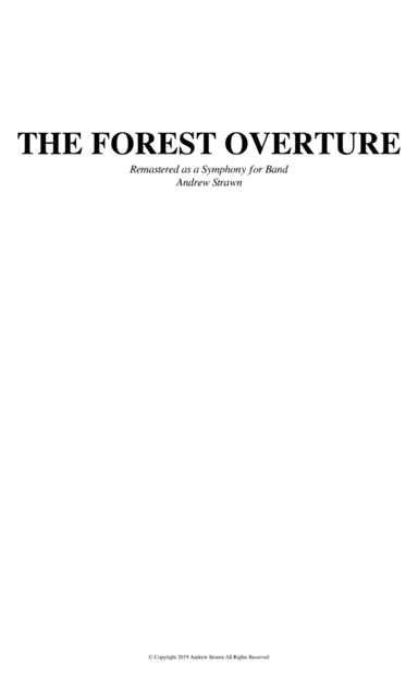 The Forest Overture
