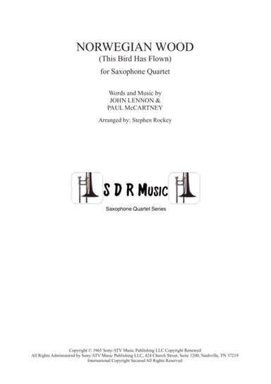 Norwegian Wood (this Bird Has Flown) (arr. Stephen Rockey)