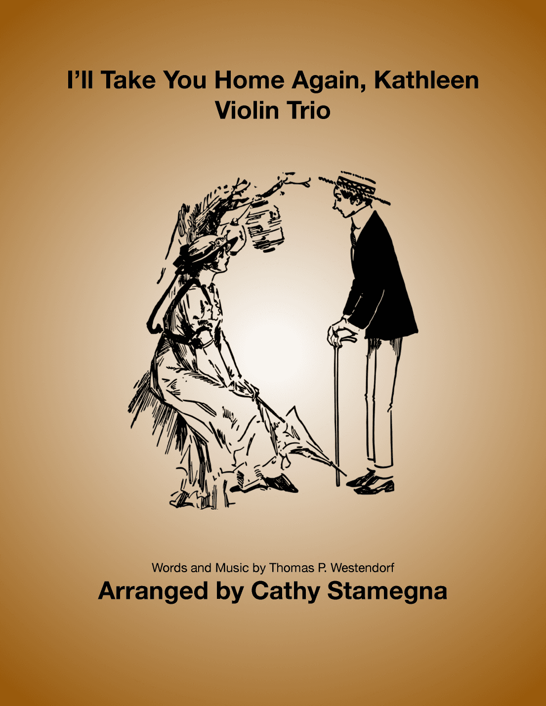 I’ll Take You Home Again, Kathleen (Violin Trio) (arr. Cathy Stamegna)