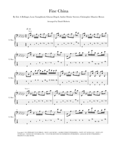 Fine China (arr. Daniel Roberts)