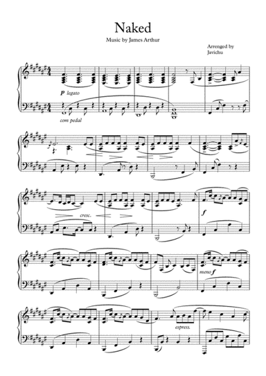 Naked (arr. Javichu)