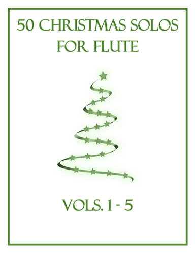 50 Christmas Solos for Flute (arr. B. C. Dockery)