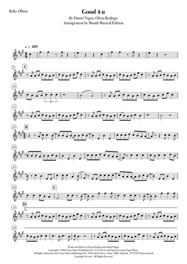 Good 4 U (arr. Mundi Musical Edition)