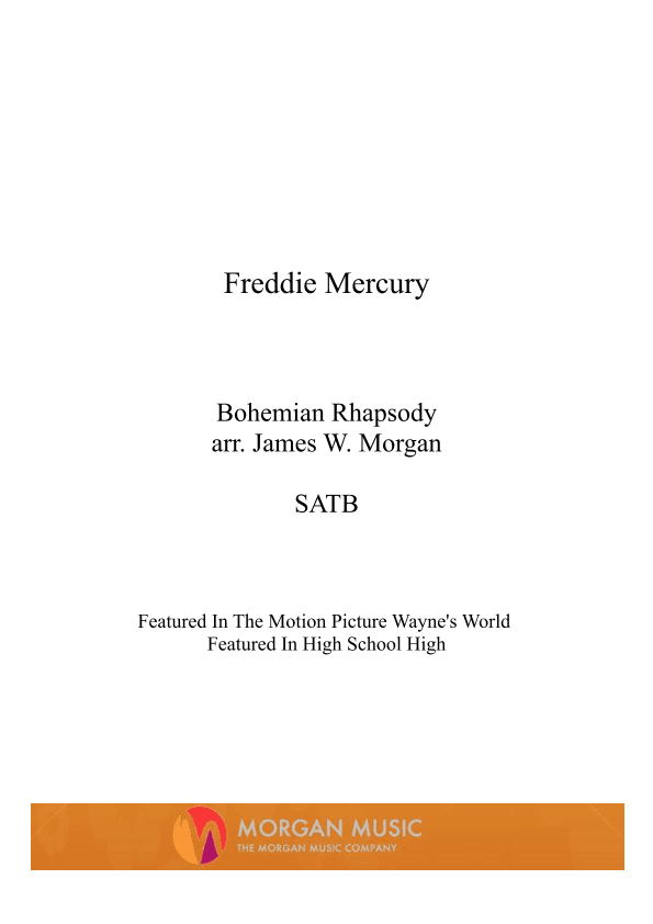 Bohemian Rhapsody (arr. James W. Morgan)