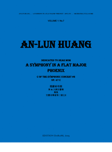 Symphony in A flat Major "Phoenix" - All Parts