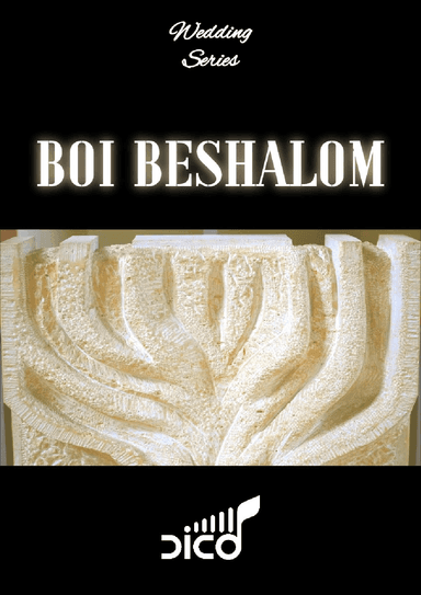 BOI BESHALOM (in A) - for voice & cello (arr. Dico)