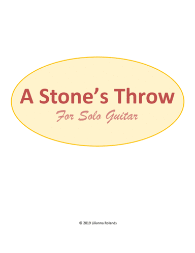 A Stone's Throw