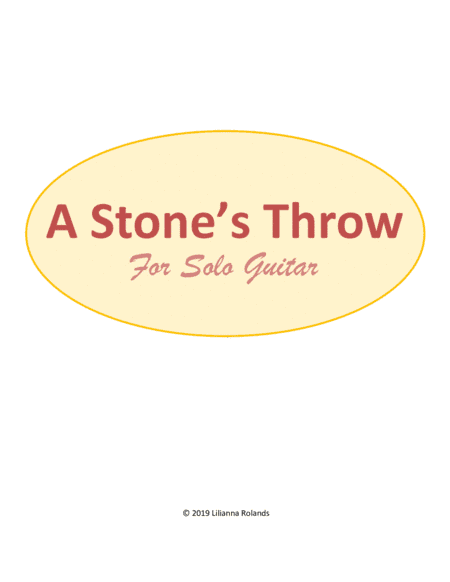A Stone's Throw