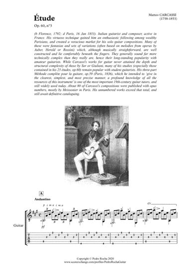 Étude Op. 39, n°3 (arr. Pedro Rocha)