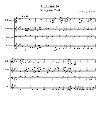 Chamarita (arr. Avigayil Bismuth)