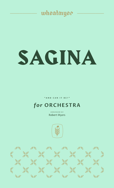 SAGINA (arr. WheatMyer Music)