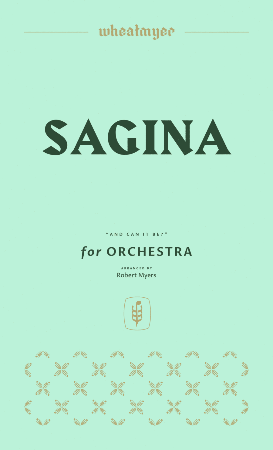 SAGINA (arr. WheatMyer Music)