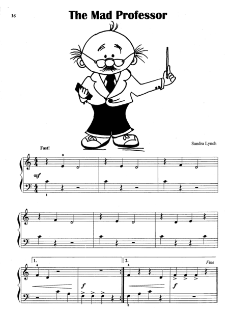 The Mad Professor (with Teacher's Accompaniment)