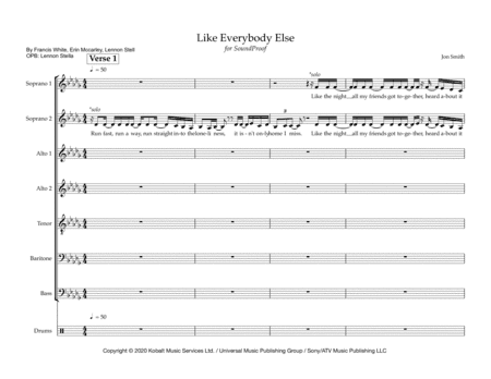 Like Everybody Else (arr. Jon Smith)