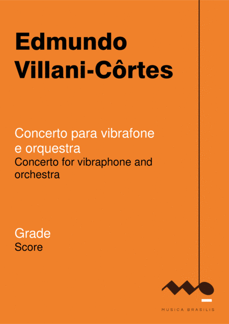 Concerto para vibrafone e orquestra (grade)