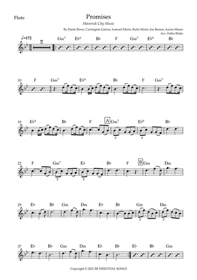 Promises (arr. Fabio Britto)
