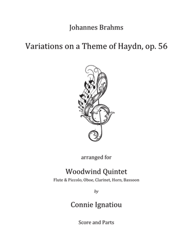 Variations on a Theme of Haydn (arr. Connie Ignatiou)