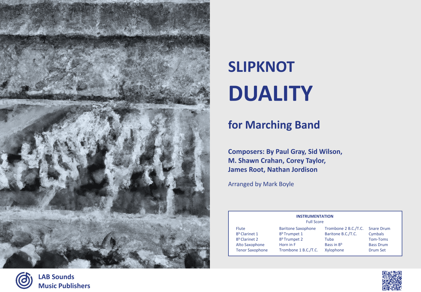 Duality (arr. Mark Boyle)
