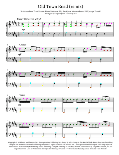 Old Town Road (remix) (arr. HarvardTHUD)
