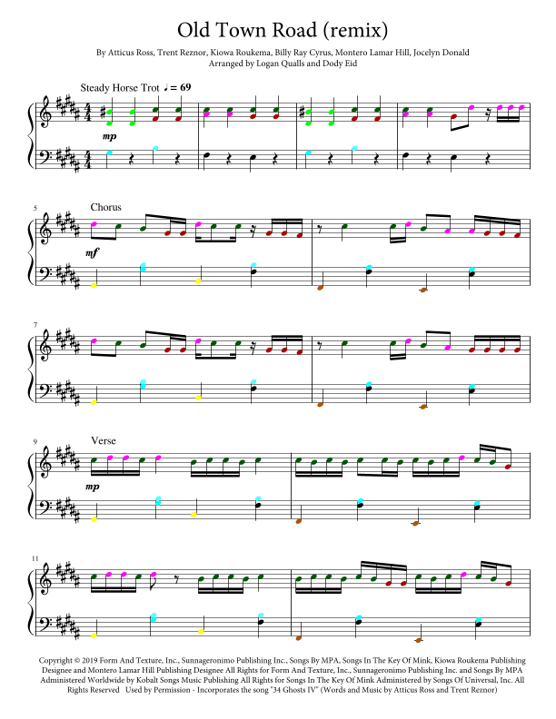 Old Town Road (remix) (arr. HarvardTHUD)