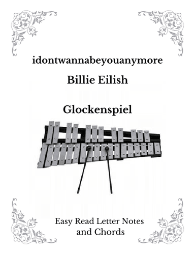 Idontwannabeyouanymore (arr. Brent C Robitaille)