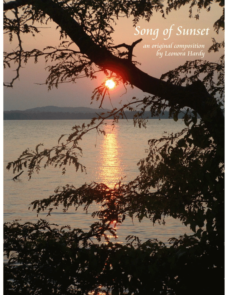 Song of Sunset