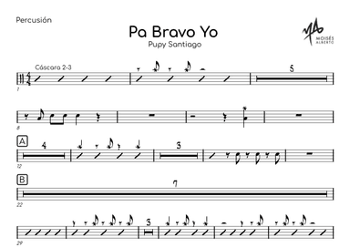 Pa Bravo Yo (arr. Moises Alberto)
