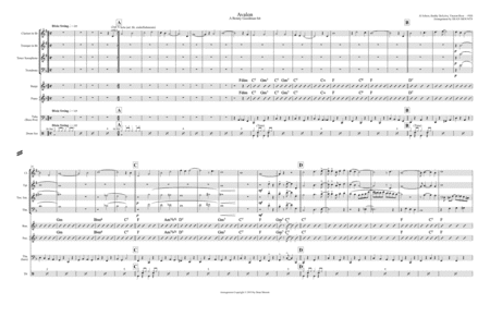 Avalon  (an old Benny Goodman Hit) (arr. Dean Mounts)