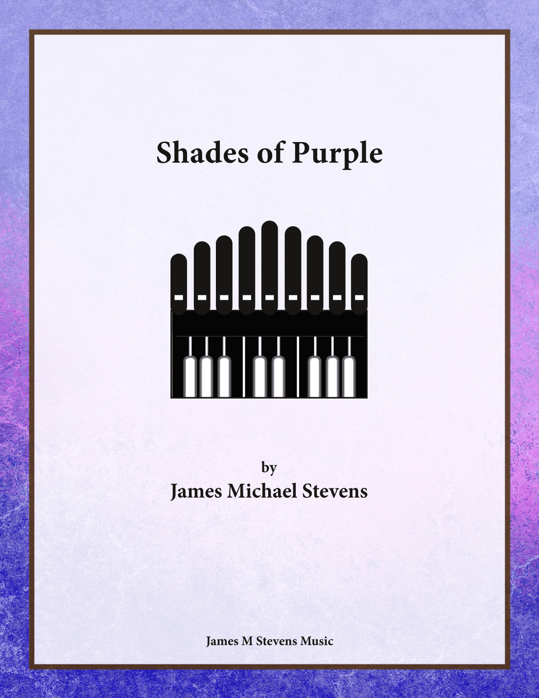 Shades of Purple - Organ Solo