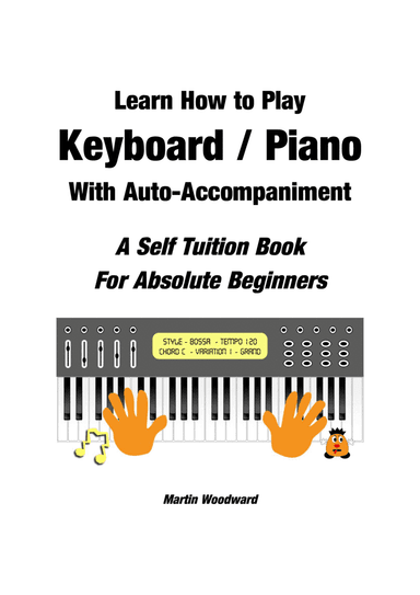50 Popular Top Line Songs for Pianos / Keyboards with Auto-accompaniment (arr. Martin Woodward)