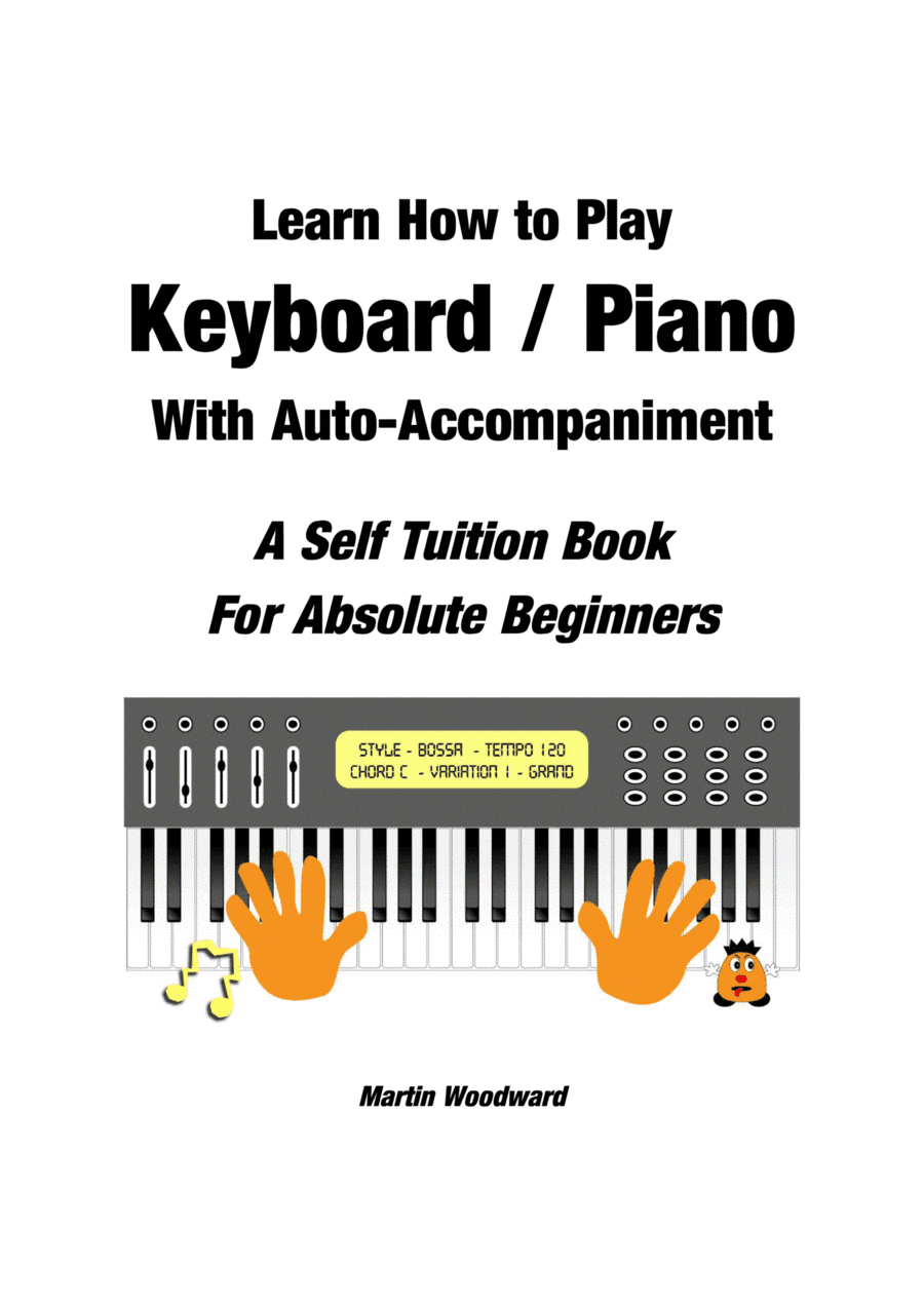 50 Popular Top Line Songs for Pianos / Keyboards with Auto-accompaniment (arr. Martin Woodward)