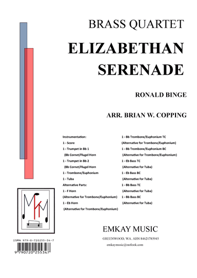 Elizabethan Serenade (arr. BRIAN W. COPPING)