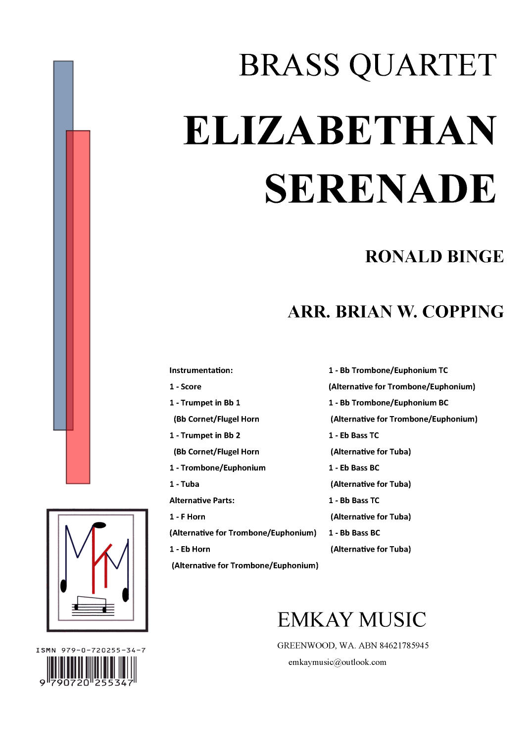 Elizabethan Serenade (arr. BRIAN W. COPPING)