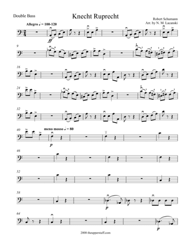 Knecht Ruprecht (arr. Nick Lacanski)