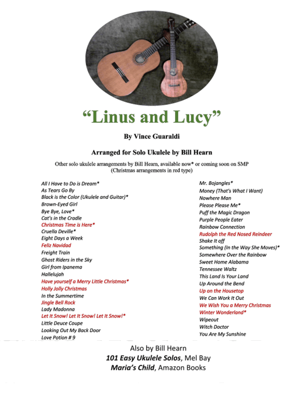 Linus And Lucy (arr. Bill Hearn)