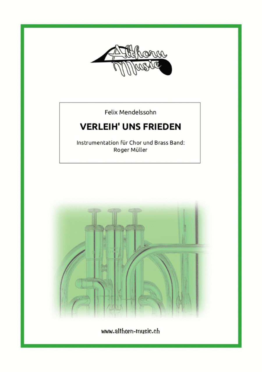Verleih uns Frieden (arr. Roger Müller)