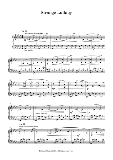 Strange Lullaby